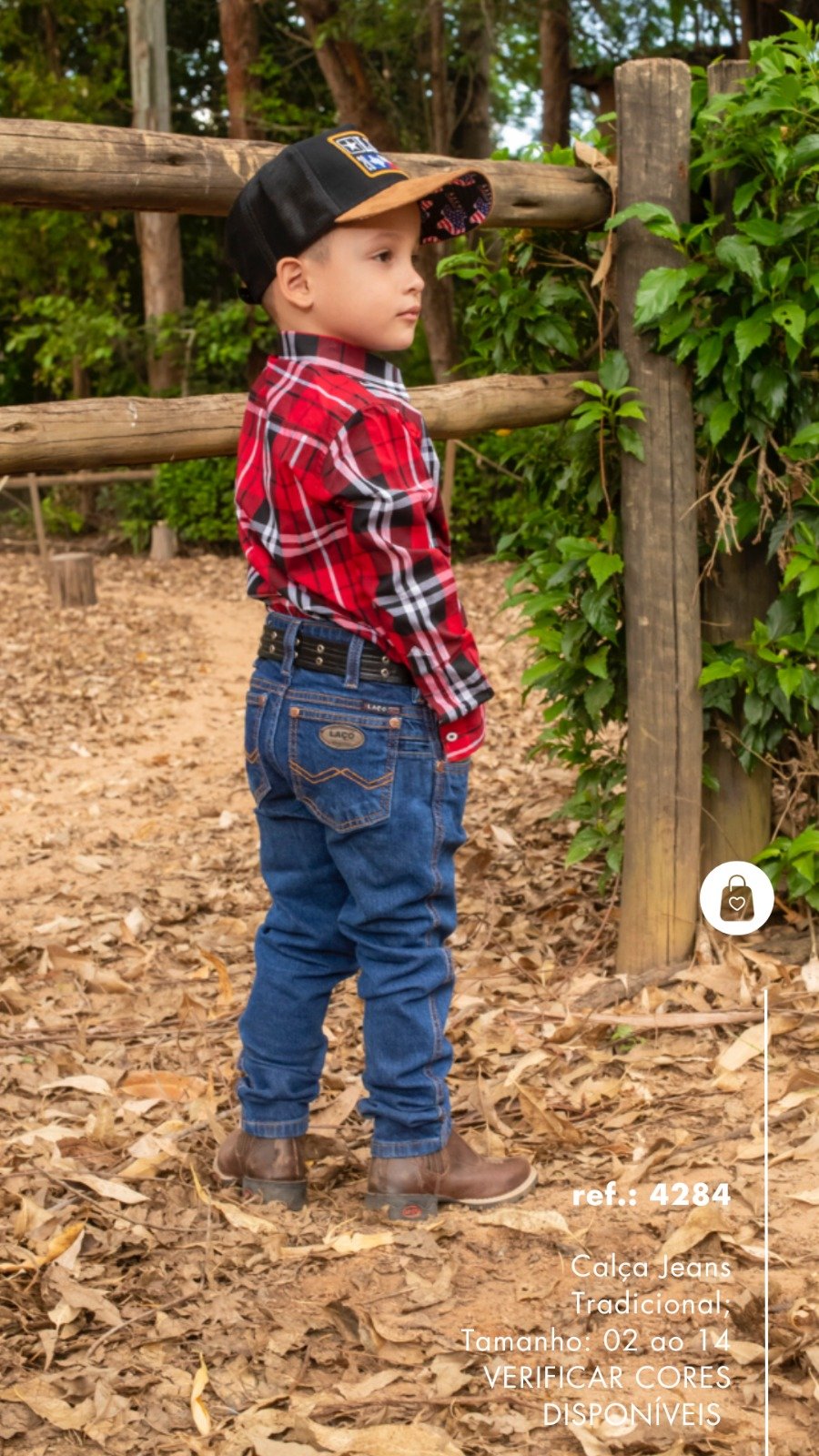Coleção Looks Infantis – O Visual Completo do Pequeno Cowboy - foto 8
